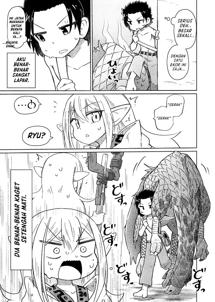 Nani mo Wakaranai Chapter 10 Gambar 8