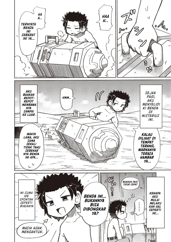 Nani mo Wakaranai Chapter 15 Gambar 3