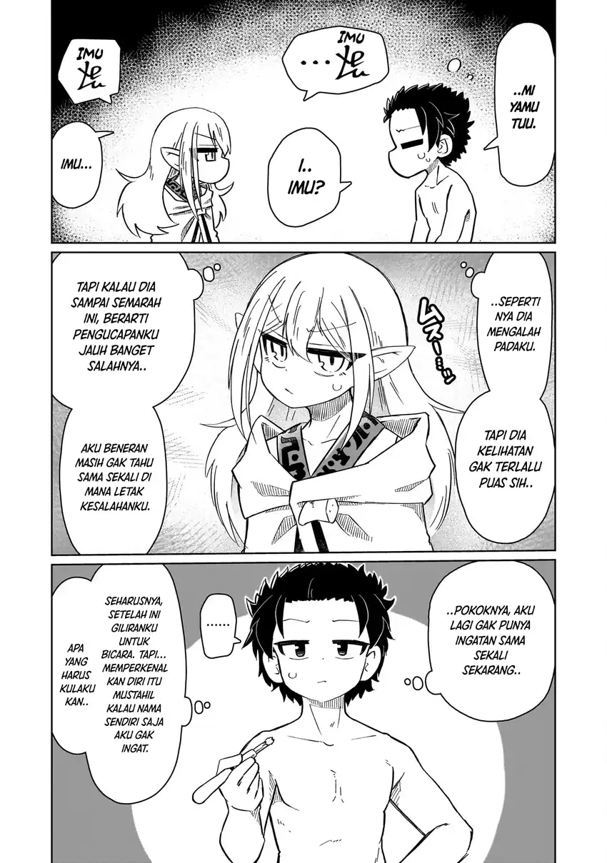 Nani mo Wakaranai Chapter 3 Gambar 5