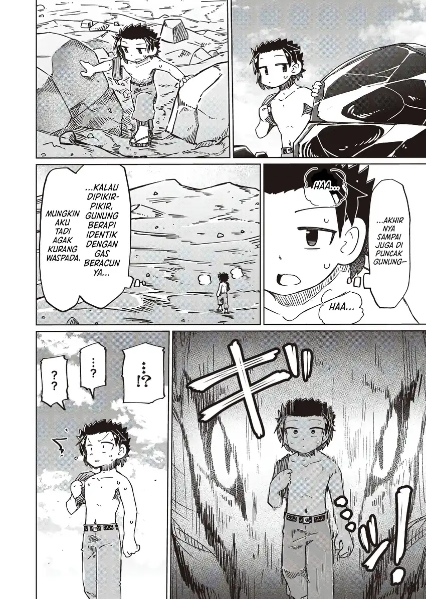 Nani mo Wakaranai Chapter 32 Gambar 4