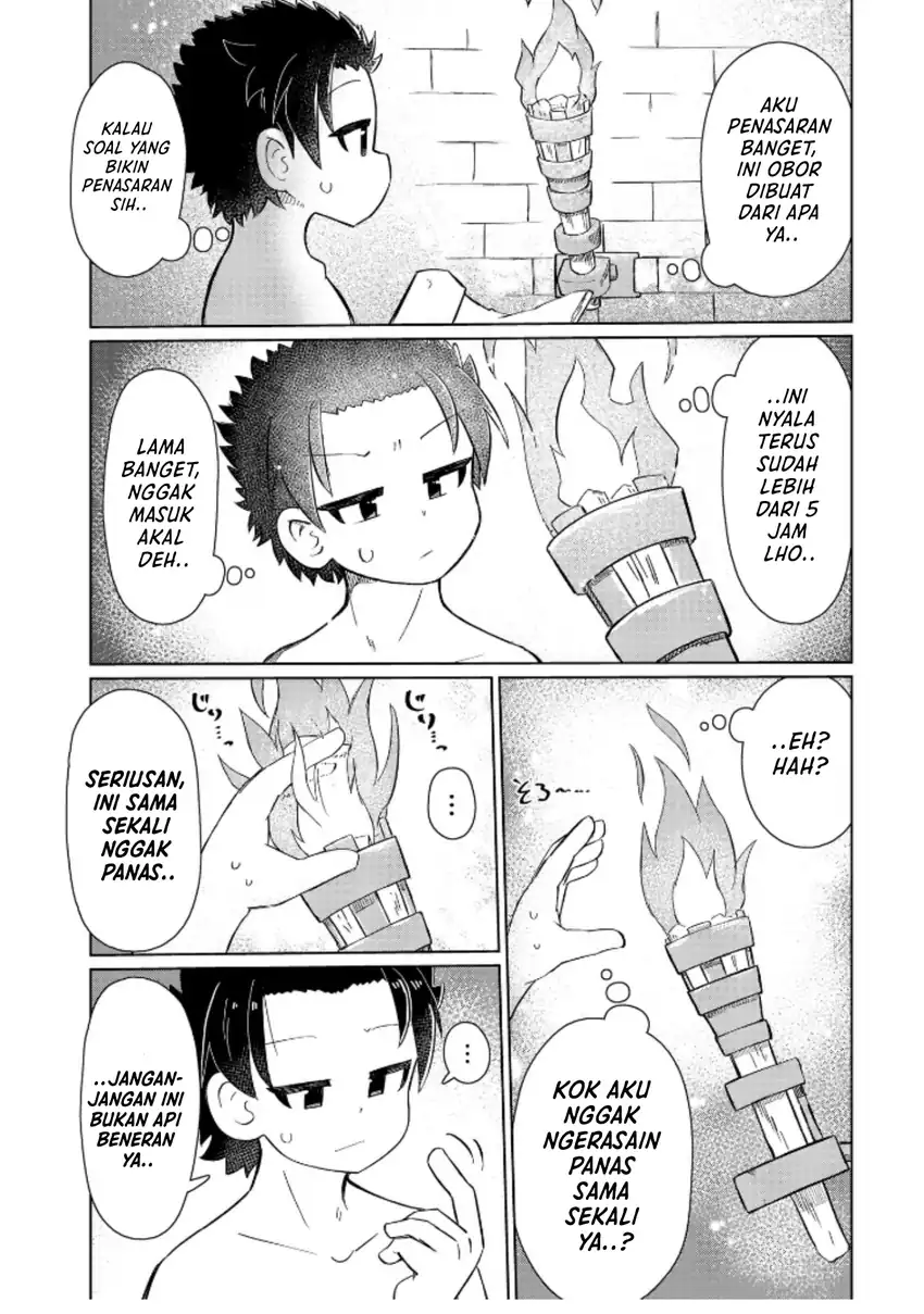 Nani mo Wakaranai Chapter 4 Gambar 10