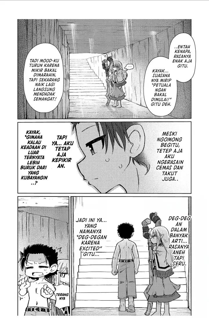 Nani mo Wakaranai Chapter 5 Gambar 5