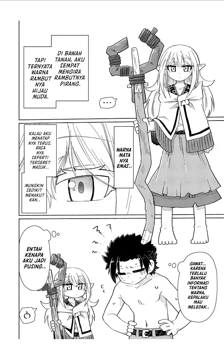 Nani mo Wakaranai Chapter 5 Gambar 9