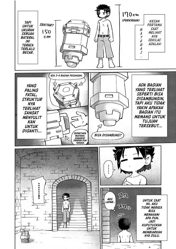 Nani mo Wakaranai Chapter 7 Gambar 3