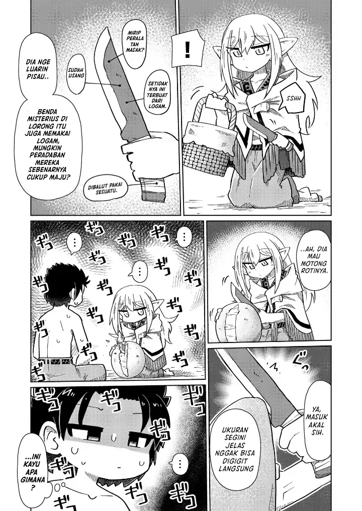 Nani mo Wakaranai Chapter 7 Gambar 6