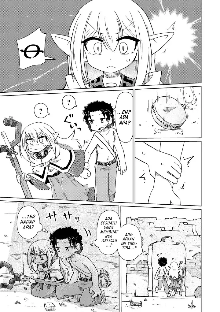 Nani mo Wakaranai Chapter 9 Gambar 8