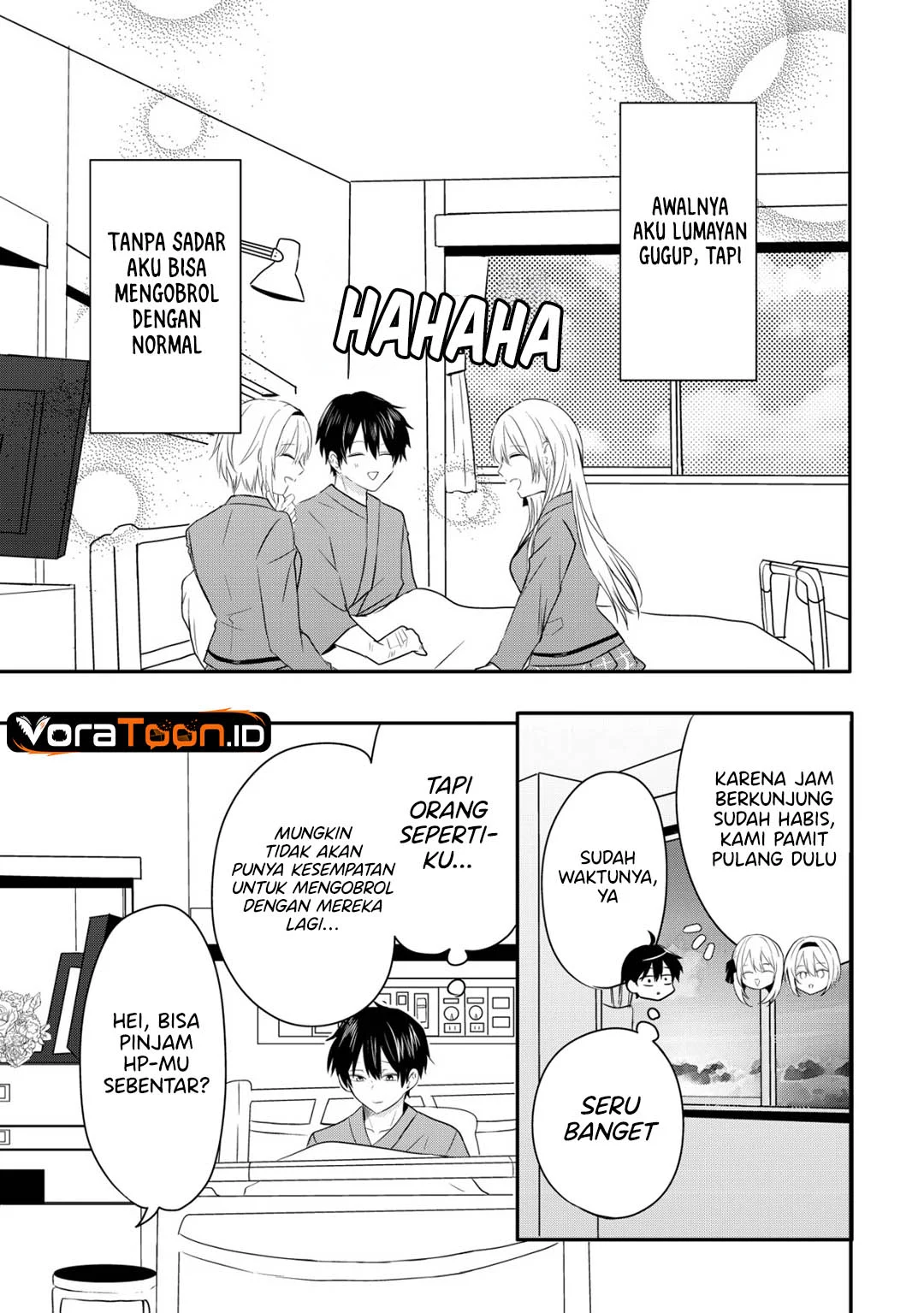 Nani no Torie mo Nai Heibon na Ore ga Bijin Futago Shimai wo Inochigake de Tasuketa Kekka, Jitsu wa Yandere datta Futari wo Gachi Bore Sasete Shimatta Chapter 1 Gambar 31