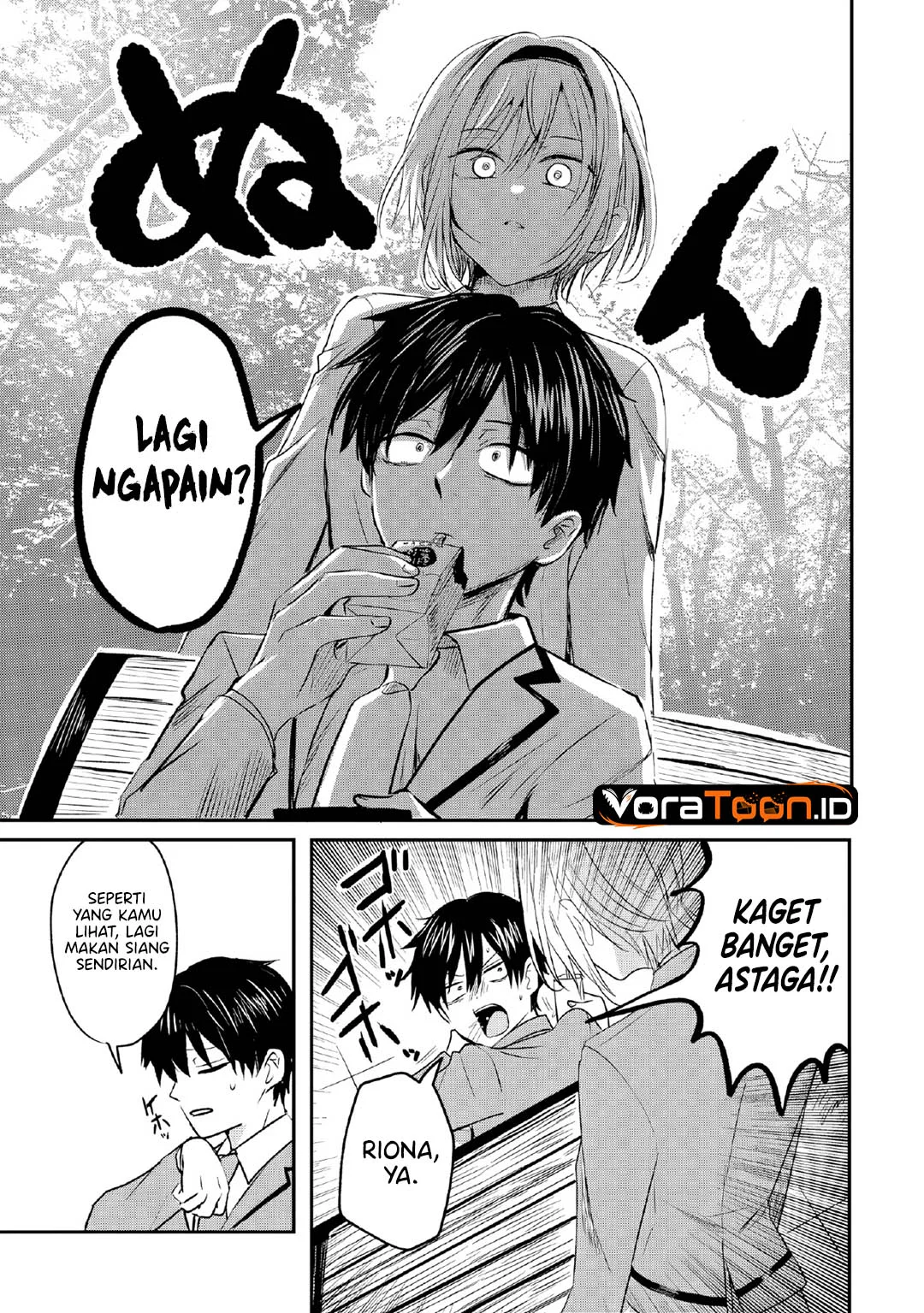 Nani no Torie mo Nai Heibon na Ore ga Bijin Futago Shimai wo Inochigake de Tasuketa Kekka, Jitsu wa Yandere datta Futari wo Gachi Bore Sasete Shimatta Chapter 2 Gambar 22
