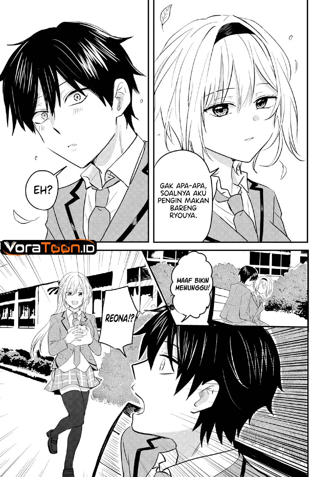 Nani no Torie mo Nai Heibon na Ore ga Bijin Futago Shimai wo Inochigake de Tasuketa Kekka, Jitsu wa Yandere datta Futari wo Gachi Bore Sasete Shimatta Chapter 2 Gambar 24