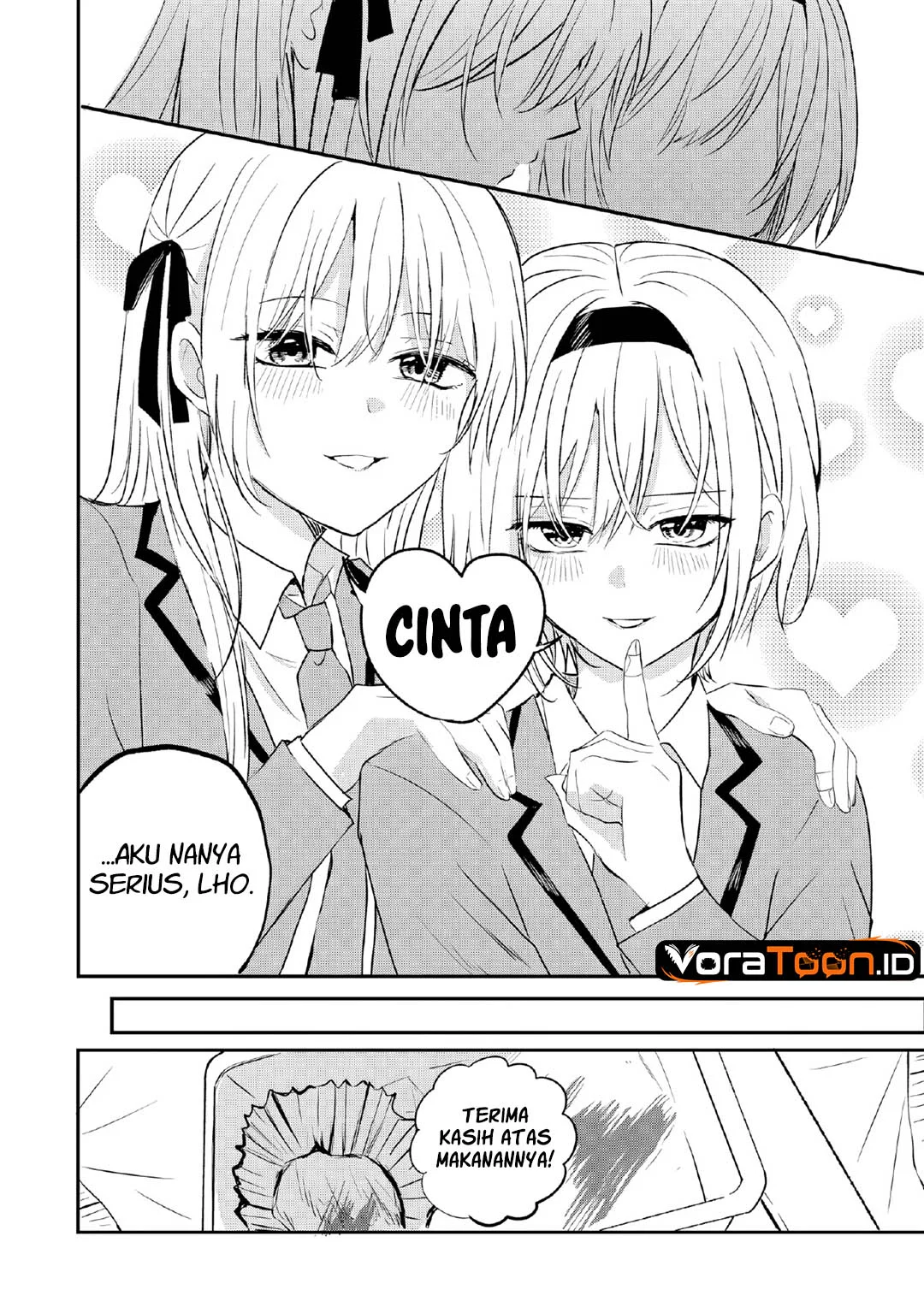 Nani no Torie mo Nai Heibon na Ore ga Bijin Futago Shimai wo Inochigake de Tasuketa Kekka, Jitsu wa Yandere datta Futari wo Gachi Bore Sasete Shimatta Chapter 2 Gambar 31