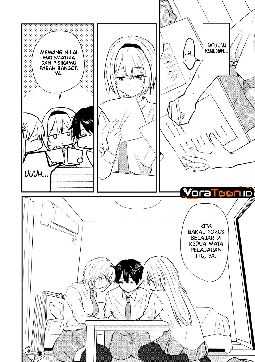 Nani no Torie mo Nai Heibon na Ore ga Bijin Futago Shimai wo Inochigake de Tasuketa Kekka, Jitsu wa Yandere datta Futari wo Gachi Bore Sasete Shimatta Chapter 3 Gambar 25