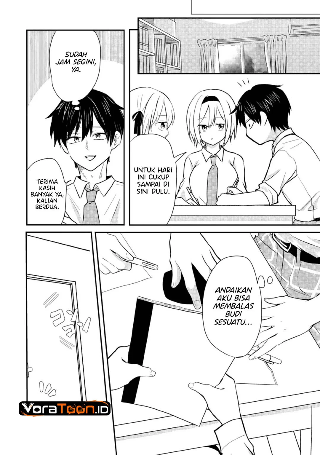 Nani no Torie mo Nai Heibon na Ore ga Bijin Futago Shimai wo Inochigake de Tasuketa Kekka, Jitsu wa Yandere datta Futari wo Gachi Bore Sasete Shimatta Chapter 3 Gambar 27