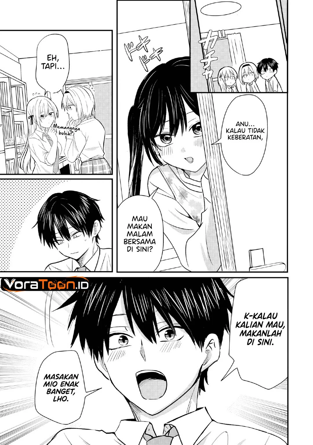 Nani no Torie mo Nai Heibon na Ore ga Bijin Futago Shimai wo Inochigake de Tasuketa Kekka, Jitsu wa Yandere datta Futari wo Gachi Bore Sasete Shimatta Chapter 3 Gambar 28