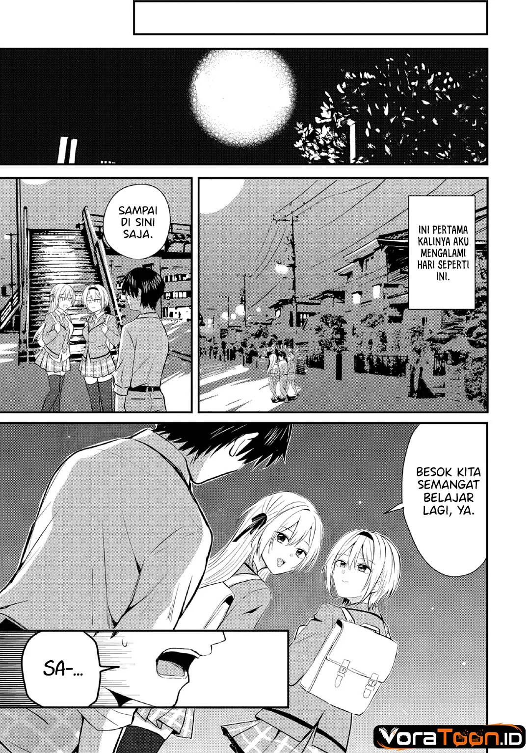 Nani no Torie mo Nai Heibon na Ore ga Bijin Futago Shimai wo Inochigake de Tasuketa Kekka, Jitsu wa Yandere datta Futari wo Gachi Bore Sasete Shimatta Chapter 3 Gambar 34