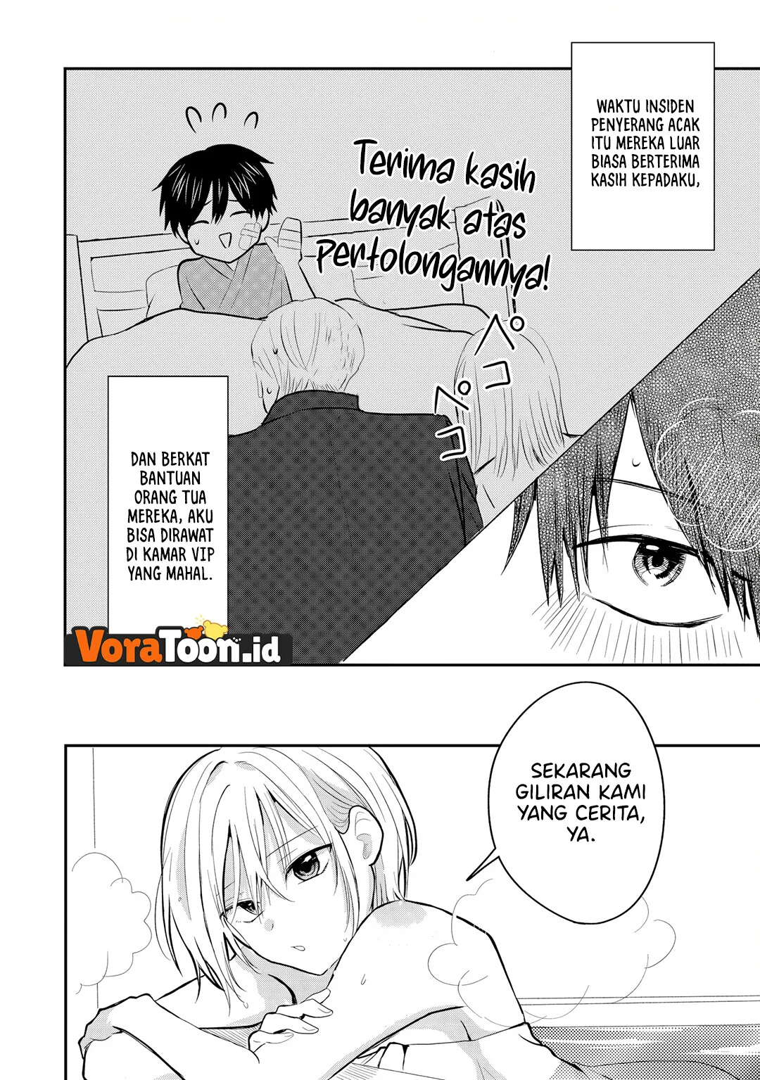 Nani no Torie mo Nai Heibon na Ore ga Bijin Futago Shimai wo Inochigake de Tasuketa Kekka, Jitsu wa Yandere datta Futari wo Gachi Bore Sasete Shimatta Chapter 5.2 Gambar 6