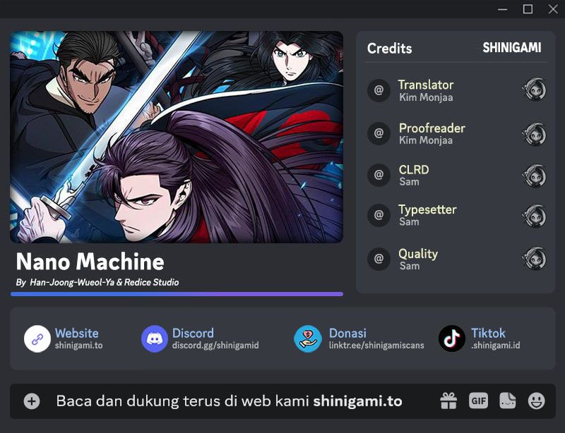 Baca Komik Nano Machine Chapter 264 Gambar 1