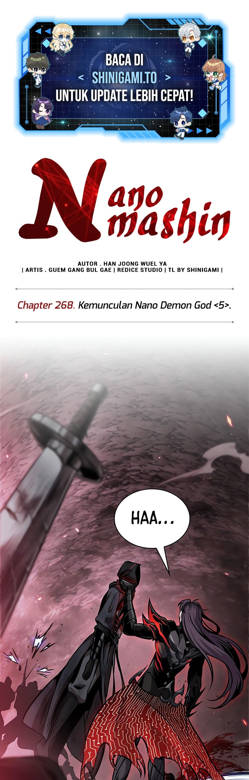 Baca Manhwa Nano Machine Chapter 268 Gambar 2