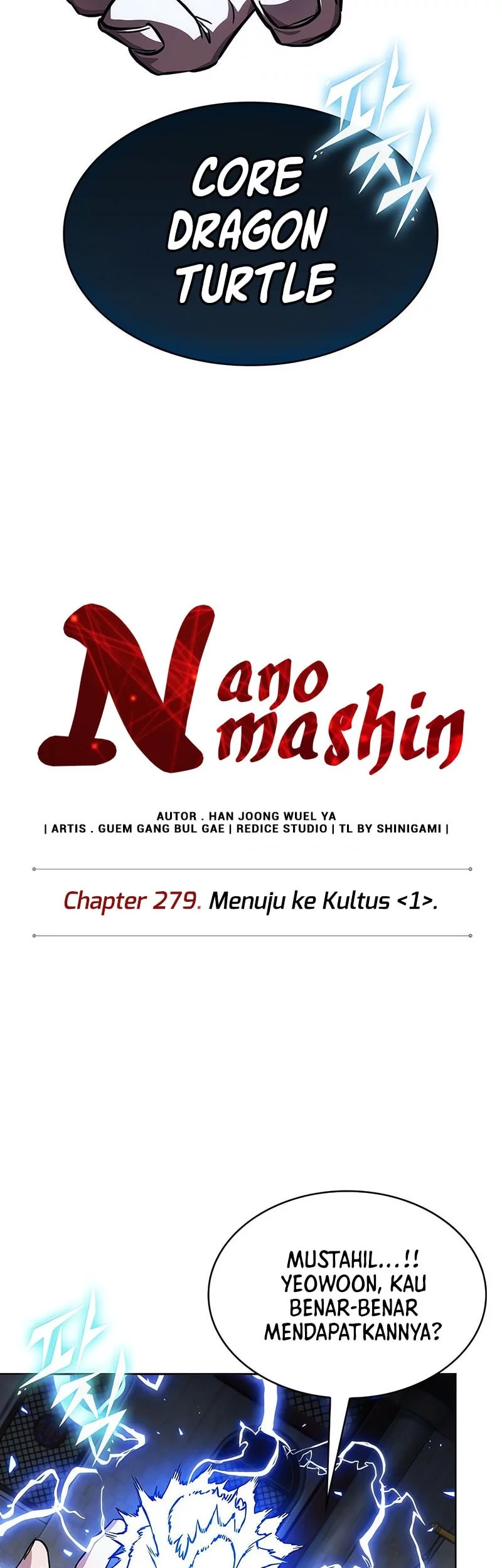 Nano Machine Chapter 279 Gambar 11