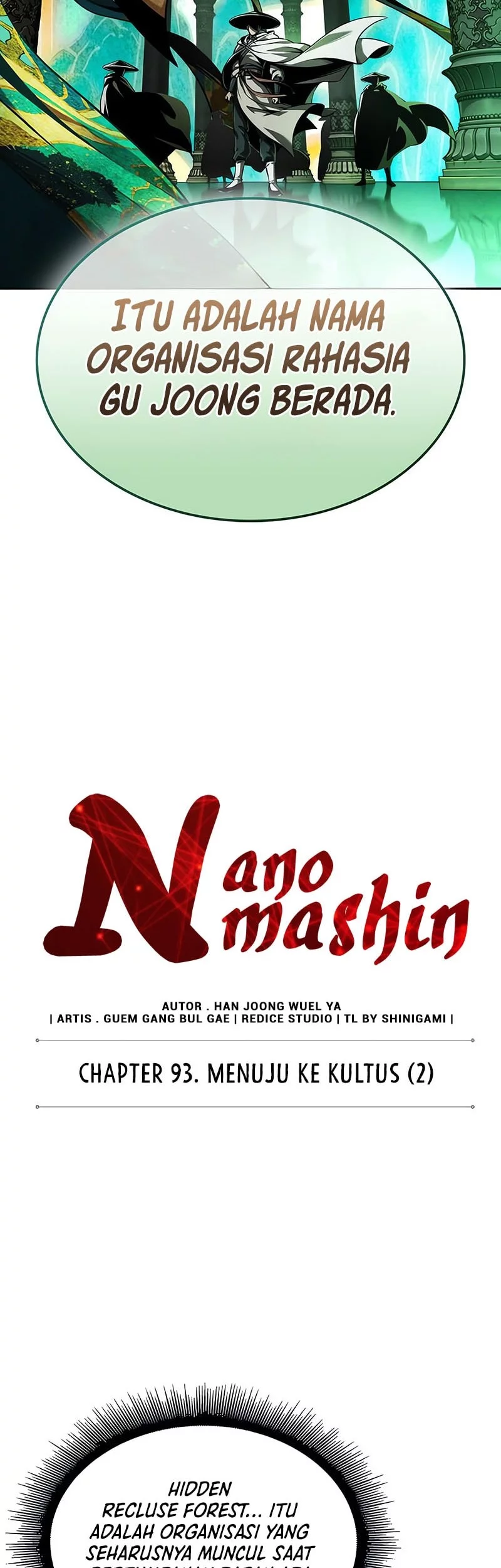 Nano Machine Chapter 280 Gambar 15