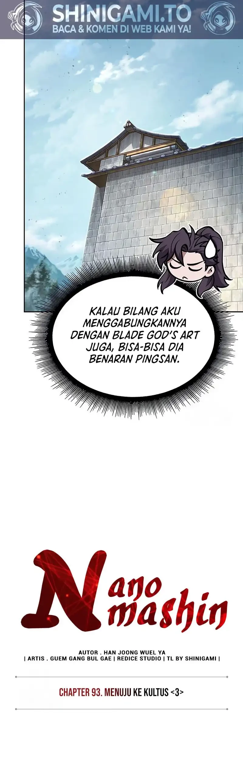 Nano Machine - Chapter 281 - Page 26