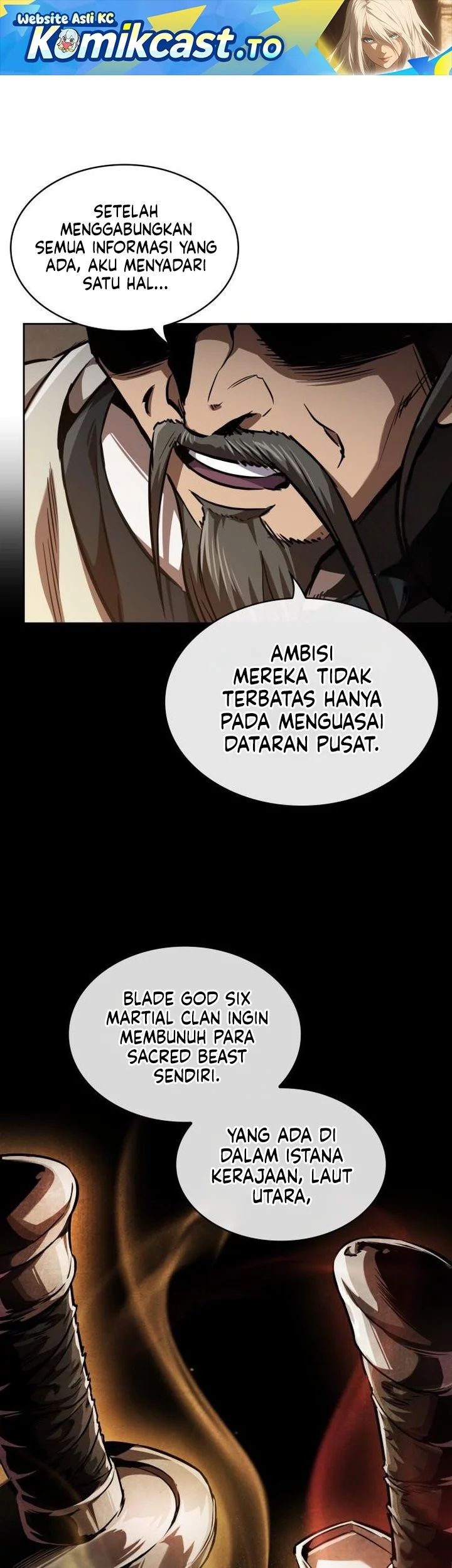 Baca Komik Nano Machine Chapter 283 Gambar 1