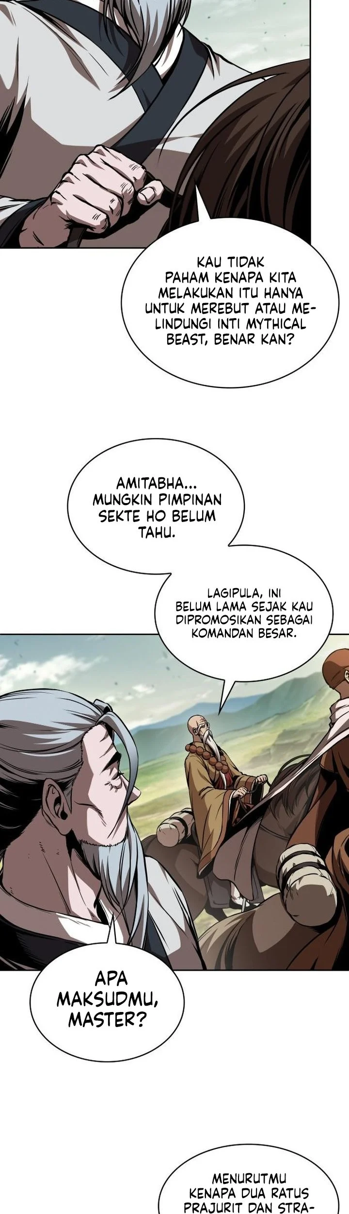 Nano Machine Chapter 284 Gambar 49