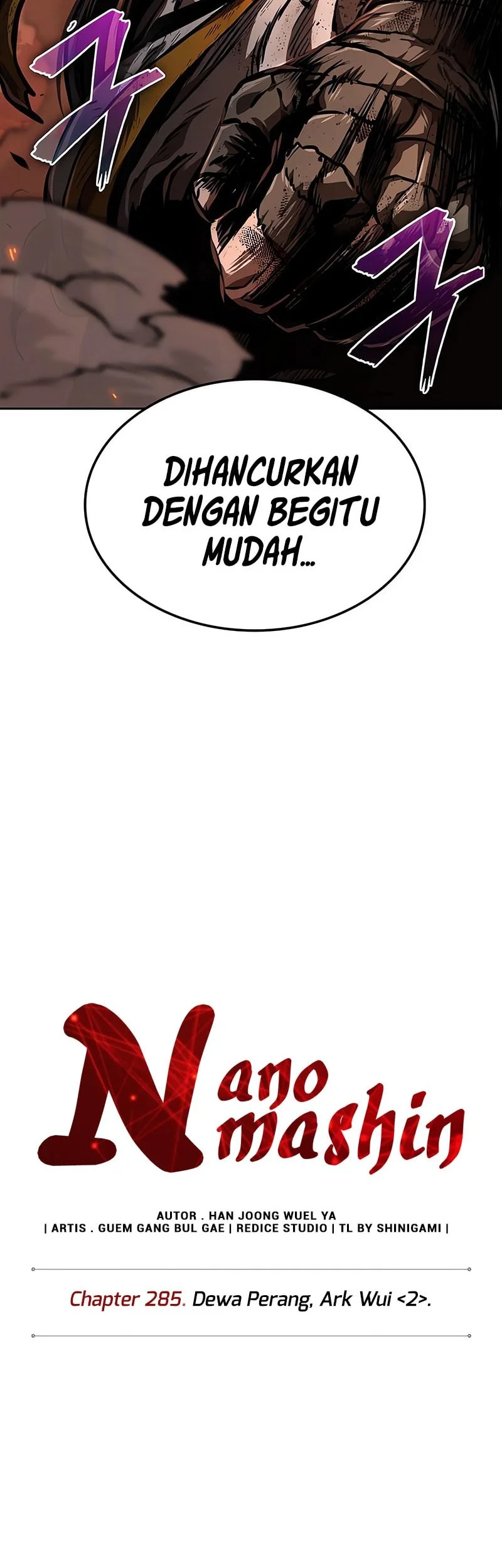 Nano Machine Chapter 286 Gambar 23