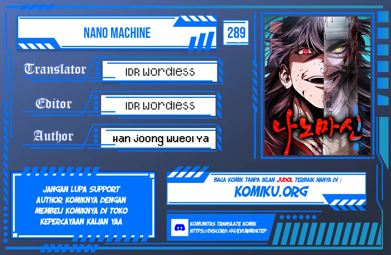 Komik Nano Machine Chapter 289 gambar nomor 1