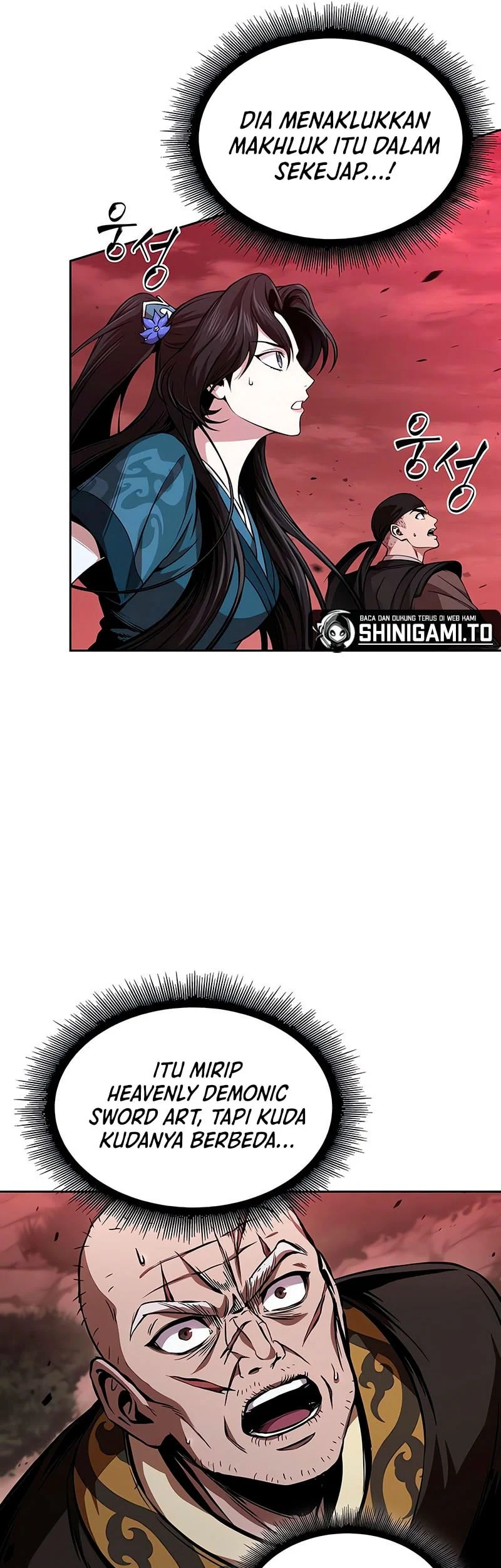 Nano Machine Chapter 297 Gambar 14