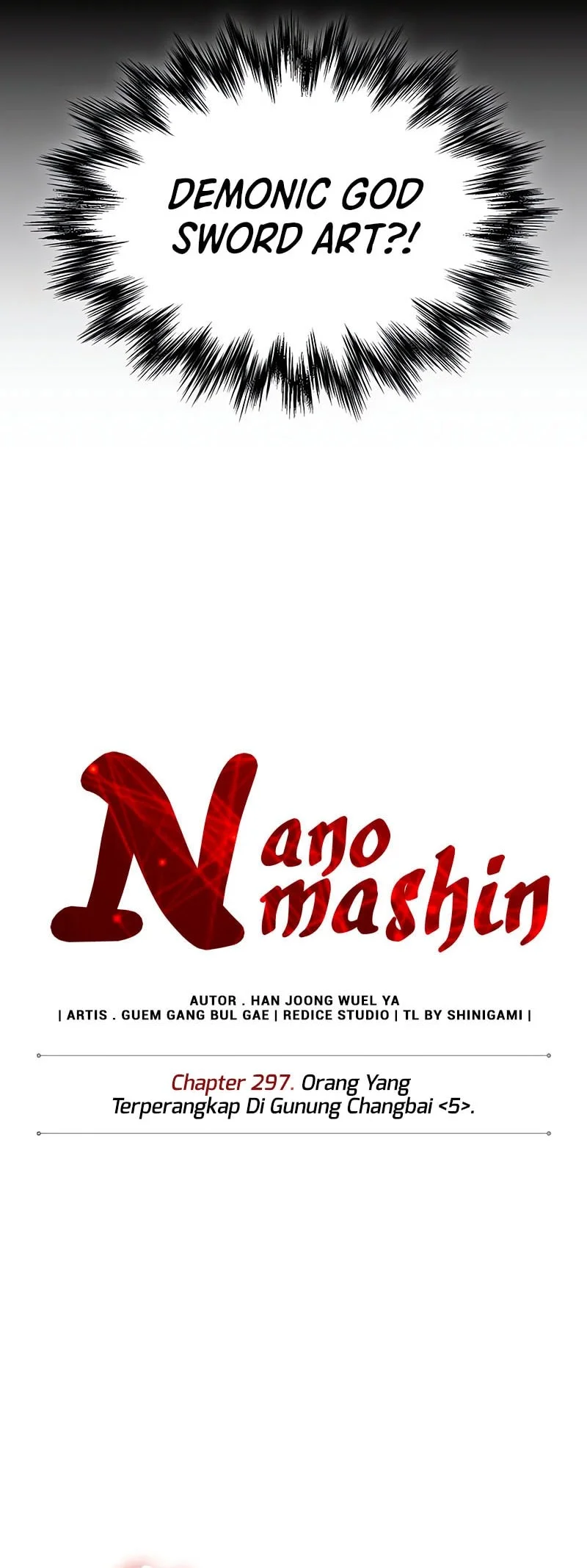 Nano Machine Chapter 297 Gambar 17