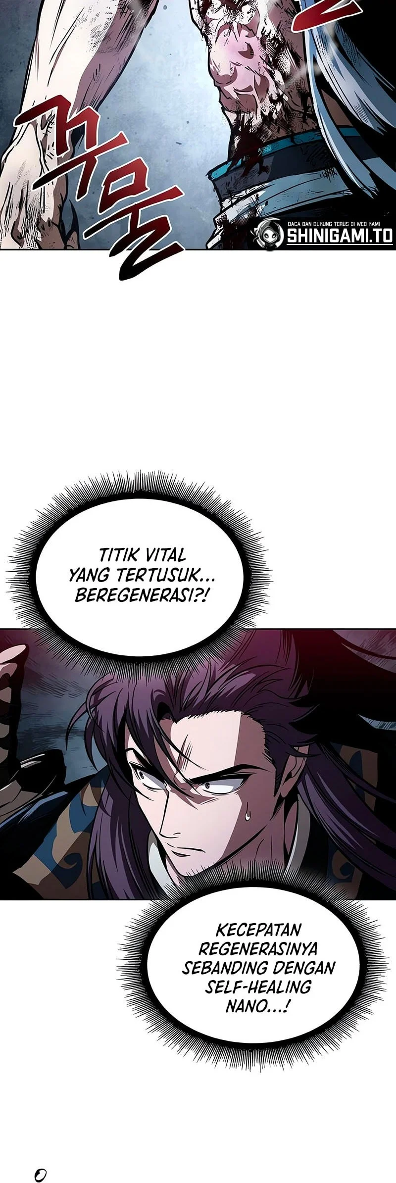 Nano Machine Chapter 297 Gambar 21