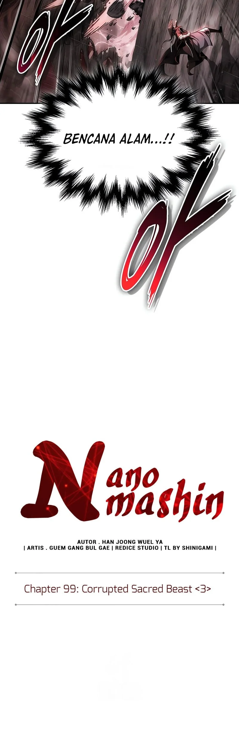 Nano Machine Chapter 302 Gambar 13