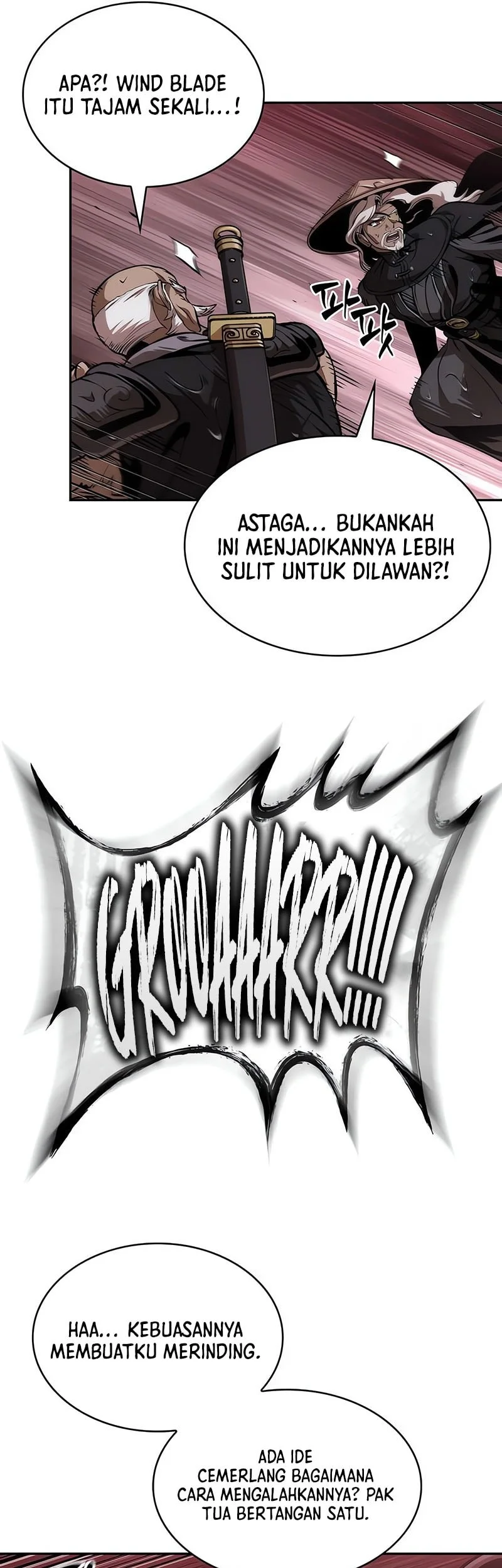 Nano Machine Chapter 302 Gambar 15