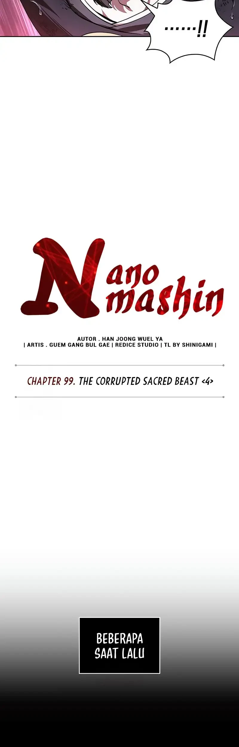 Nano Machine Chapter 303 Gambar 14