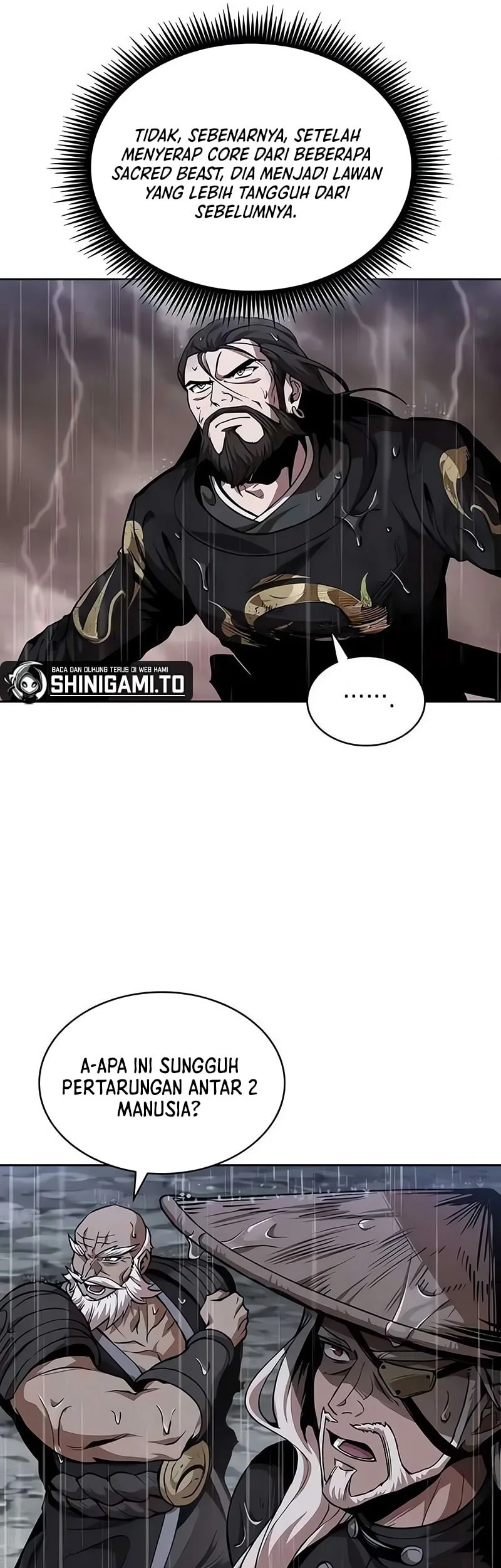 Nano Machine Chapter 304 Gambar 22