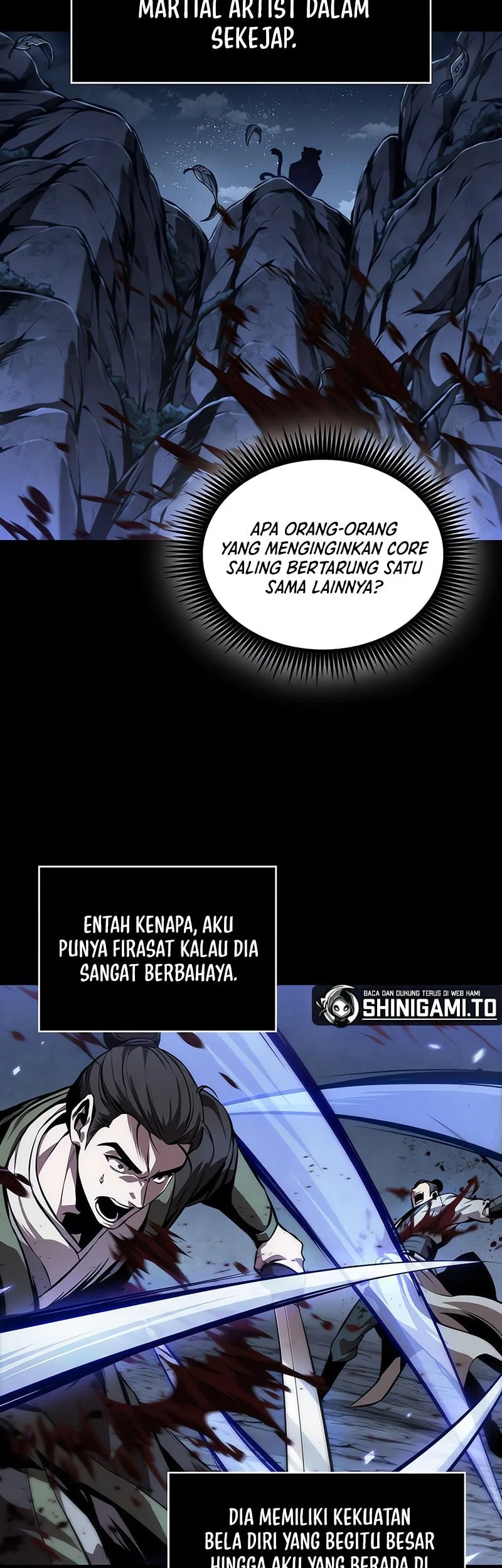 Nano Machine Chapter 305 Gambar 56