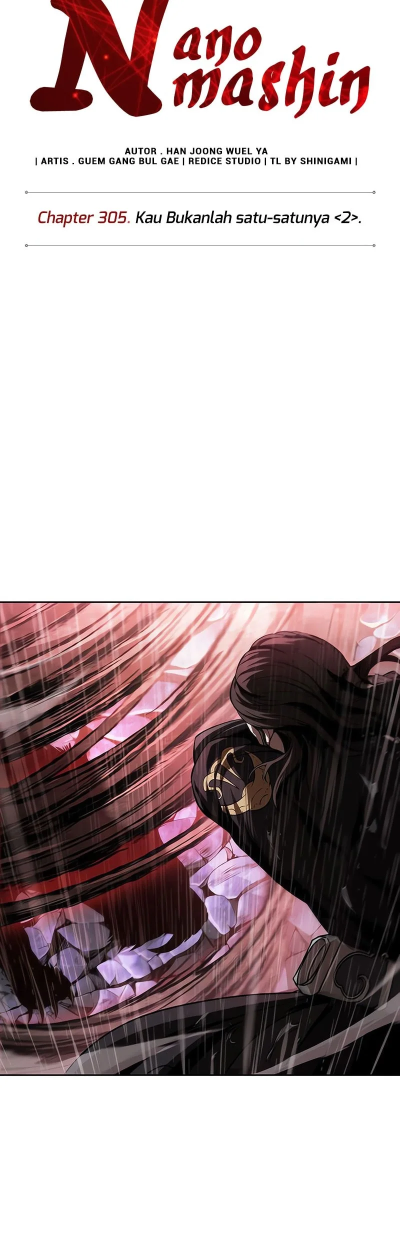 Nano Machine Chapter 305 Gambar 16