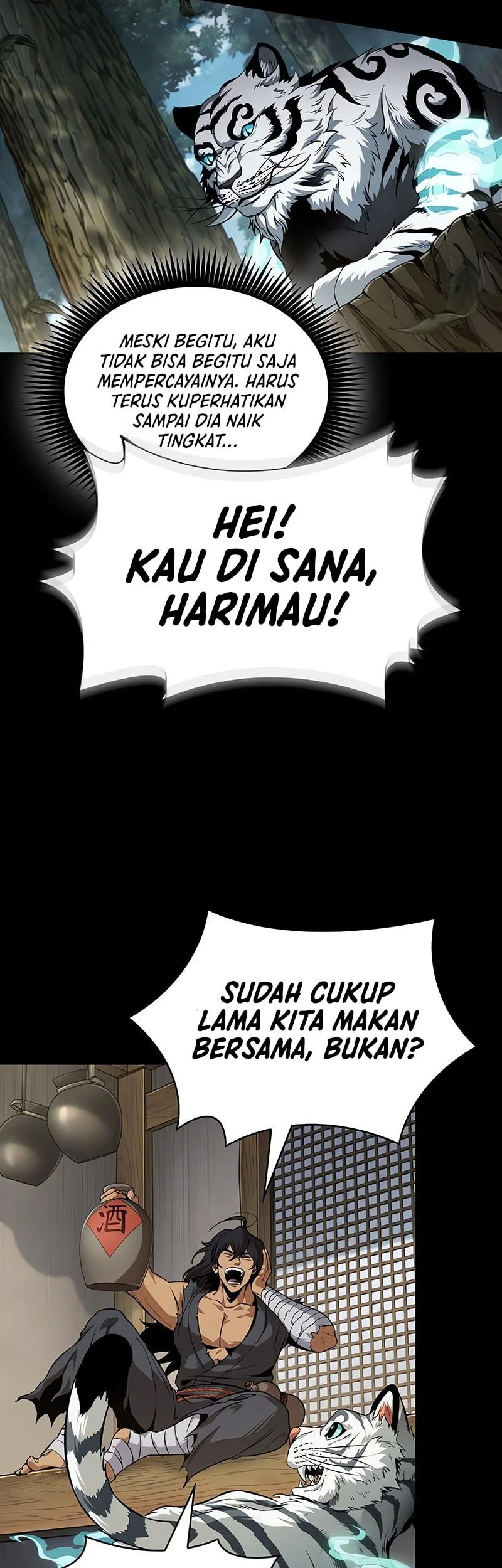 Nano Machine Chapter 306 Gambar 14