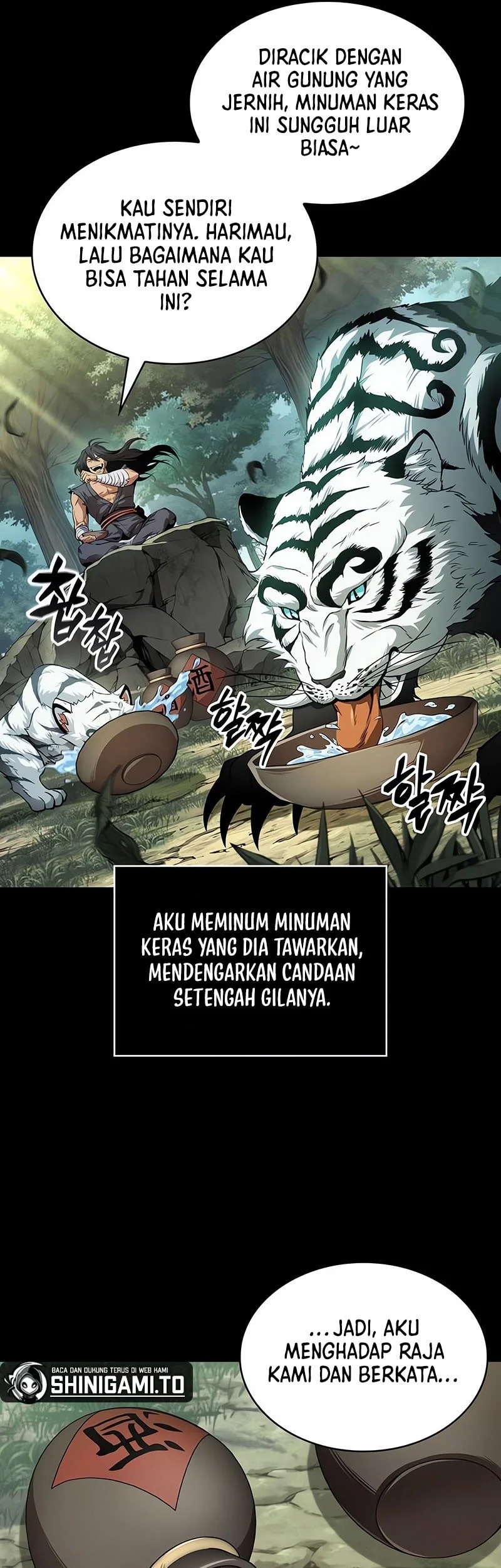 Nano Machine Chapter 306 Gambar 18