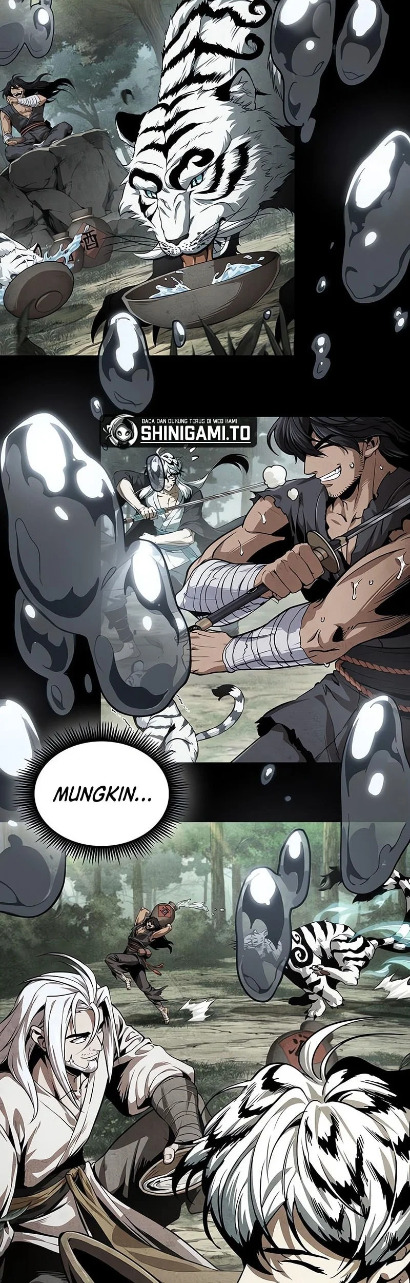 Nano Machine Chapter 307 Gambar 42