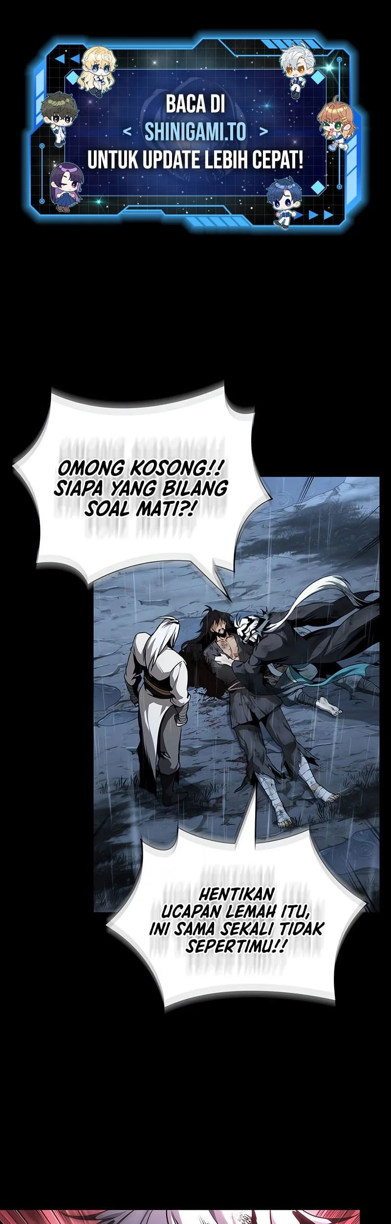 Manhwa Nano Machine Chapter 307 gambar 2