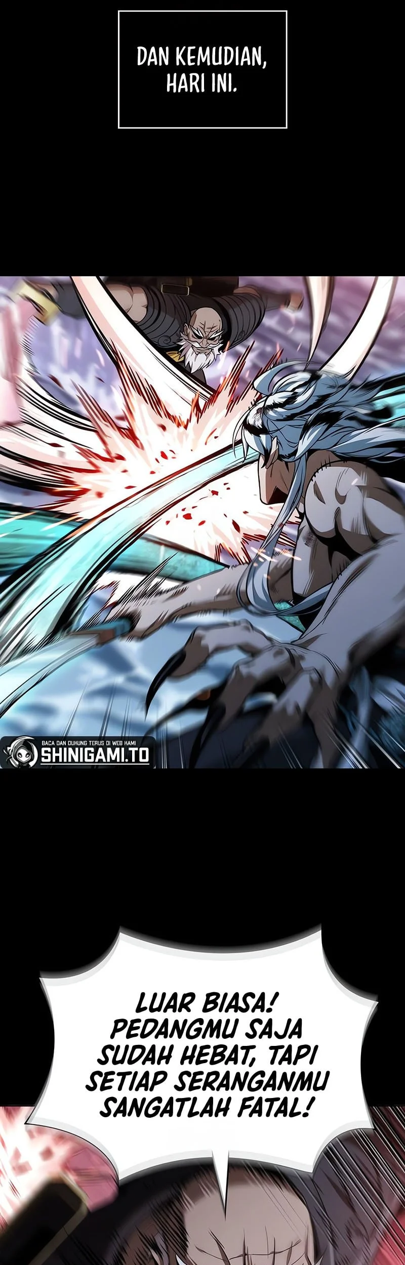 Nano Machine Chapter 307 Gambar 28