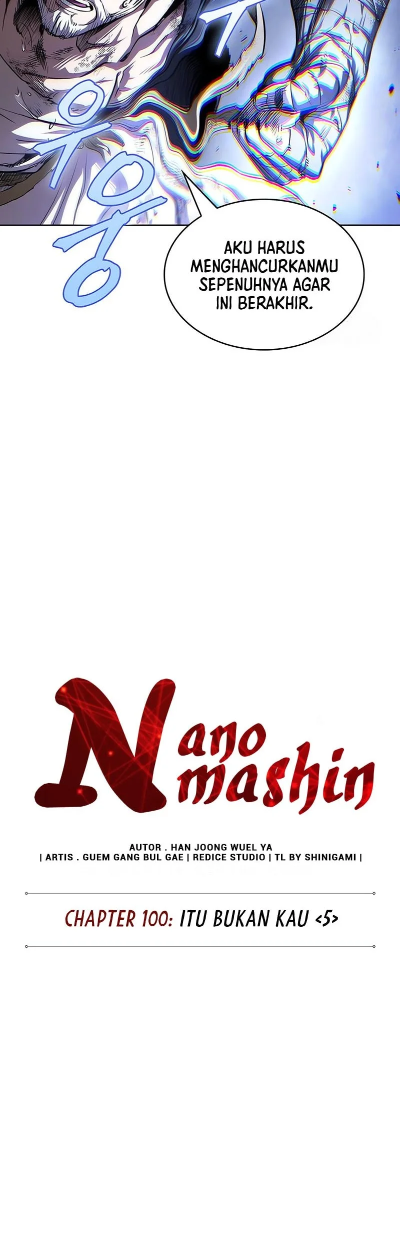 Nano Machine Chapter 308 Gambar 7