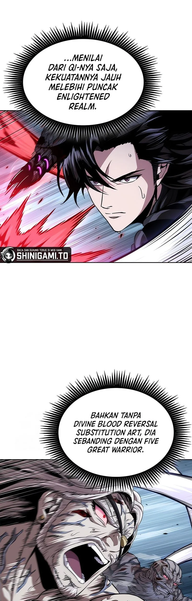 Nano Machine Chapter 308 Gambar 12