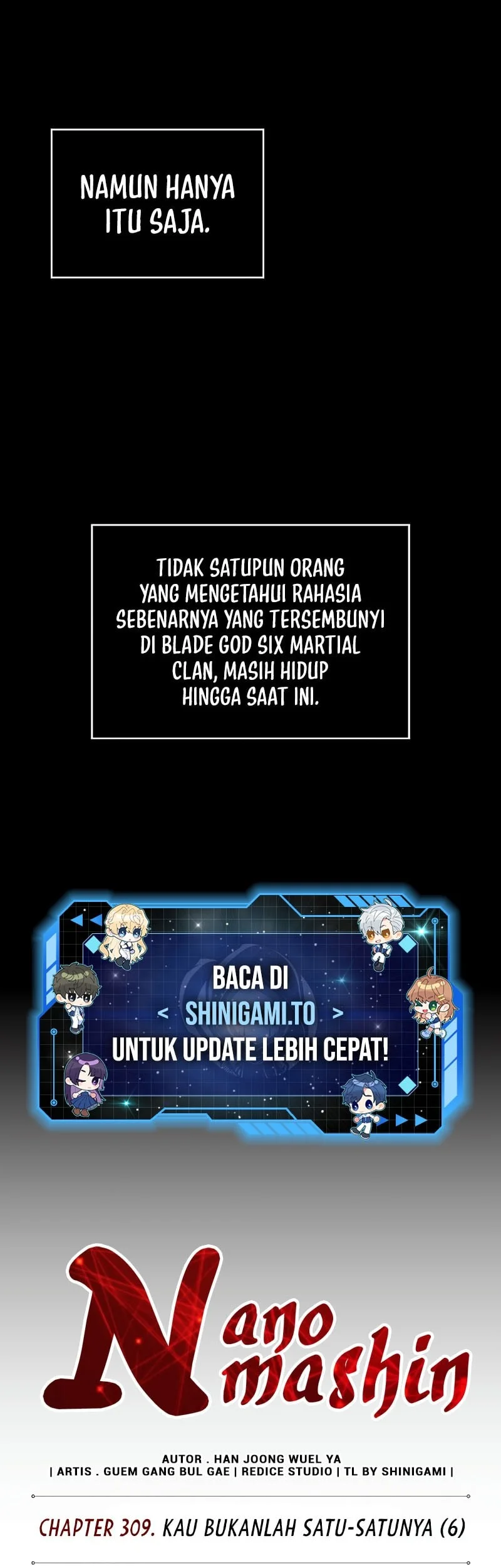 Nano Machine Chapter 309 Gambar 4