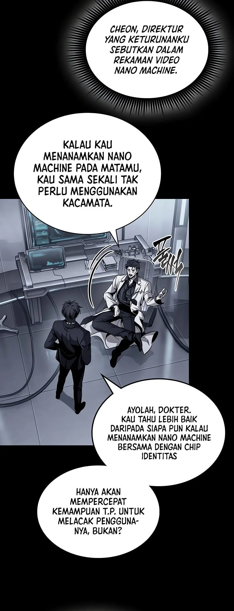 Nano Machine Chapter 309 Gambar 29