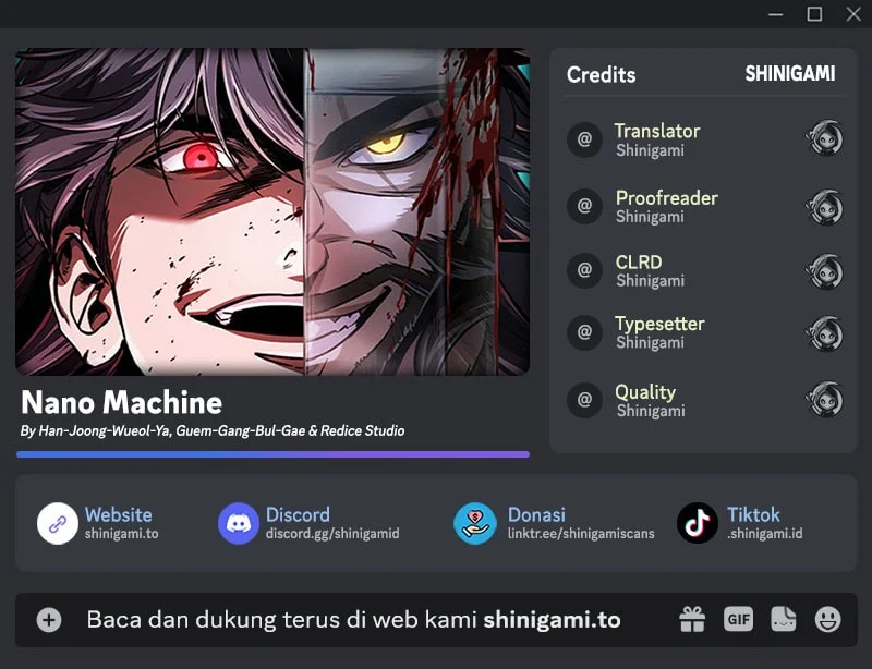 Komik Nano Machine Chapter 310 gambar 1