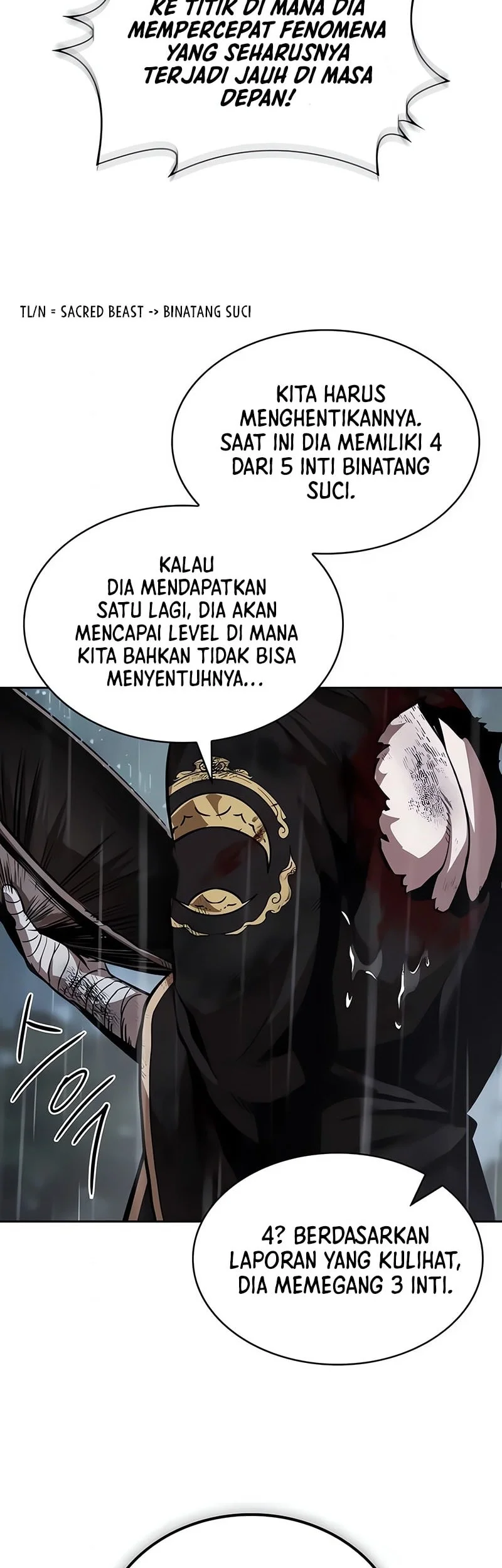 Nano Machine Chapter 310 Gambar 39