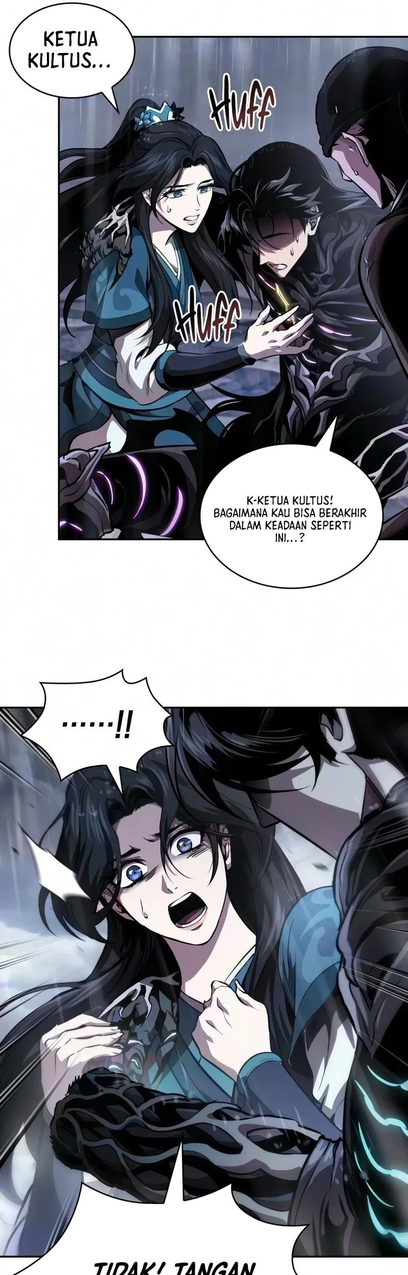 Nano Machine Chapter 315 Gambar 54
