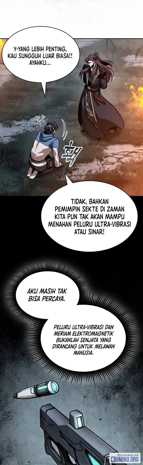 Nano Machine Chapter 325 Gambar 72
